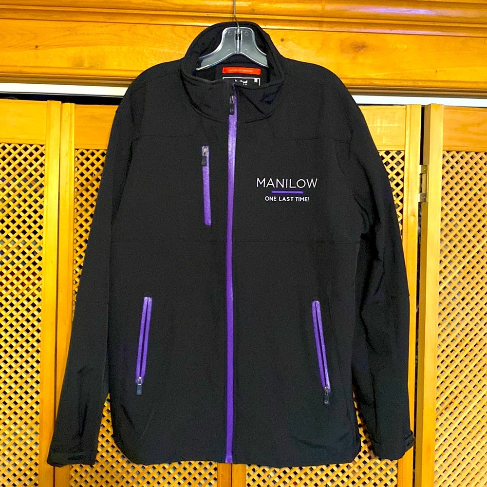 BARRY MANILOW “One Last Time” concert jacket Size=XL.     (500)